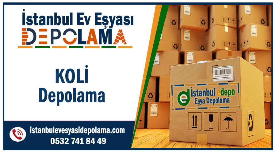 Koli depolama İstanbul koli depolama şirketi